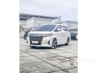 2022 toyota alphard 2.5 g mpv paket kredit cimb niaga auto finance siap pakai terima tukar tambah cash kredit siap pakai perfect condition