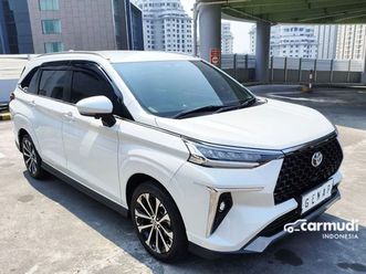 2022 toyota veloz 1.5 q (premium color) mpv at record atpm km 18rb b genap pjk 9/2026 body mulus interior orsinil siap pakai luar kota kredit tdp 25jt