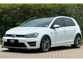 2017 volkswagen golf vii 2.0 tsi r auto
