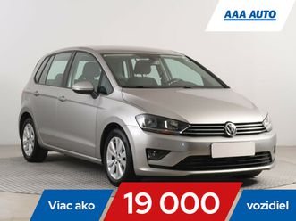 vw golf sportsvan 2.0 tdi, comfortline, automat