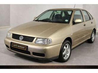 2002 volkswagen polo polo classic 1.8 lux