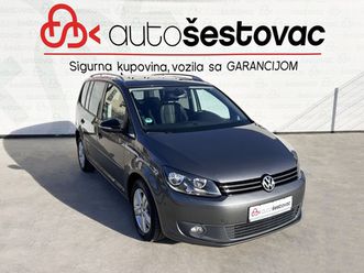 volkswagen touran 1.6 tdi match