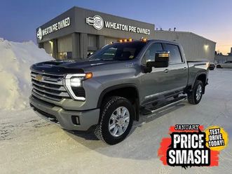 2024 chevrolet silverado 2500hd high country