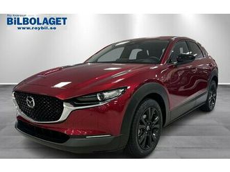 mazda cx-30 2.5 e-skyactiv-g m hybrid - homura