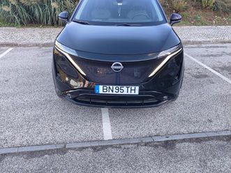 nissan ariya eletrico dezembro/22