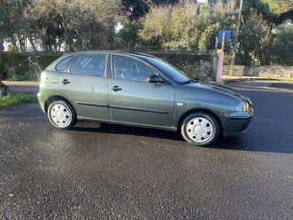 seat ibiza 1.2 12v julho/03