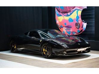 italia v8 4.5 570cv | carbone led jantes