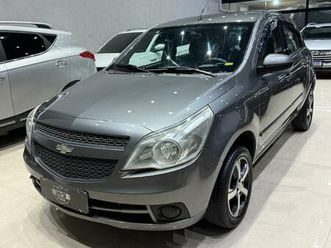chevrolet agile 1.4 econoflex lt