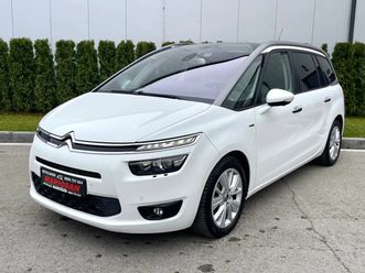 citroen c4 picasso 1.6 hdi/exclusive/7 места/всички екстри