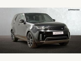 3.0 sd v6 hse luxury auto 4wd euro 6 (start/stop) 5dr