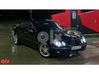 mercedes-benz w211 e280 cdi 3.0 v6 7g