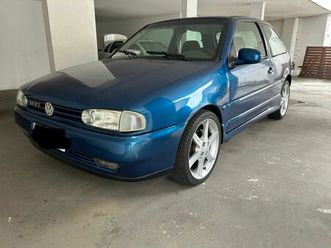 volkswagen gol geração ii gti 2.0 8v 122cv gasolina mec. 2p 1995