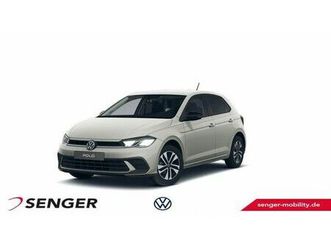 volkswagen polo energy 1,0 app-connect sitzheizung led