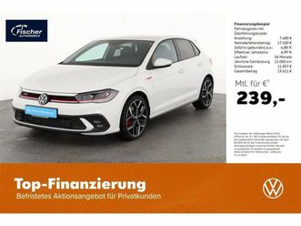 volkswagen polo gti 2.0 tsi opf