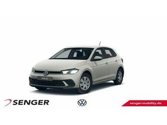 volkswagen polo trend 1,0 klimaanlage led-scheinwerfer