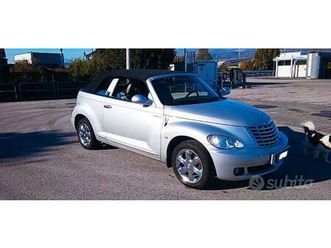 pt cruiser cabrio anche permuto