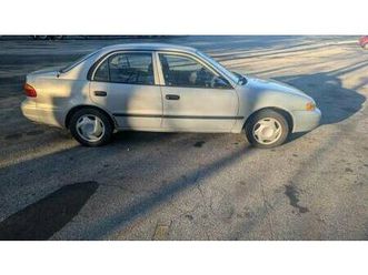 nice 2002 chevrolet prizm