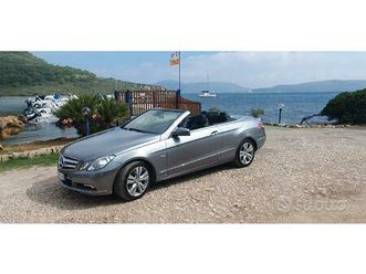 mercedes classe e cabrio