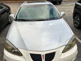 2004 pontiac grand prix for sale! $3,000 will negotiate