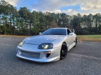 1996 toyota supra rz-s 2jz-gte 6spd v160!