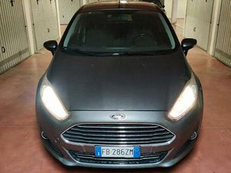 ford fiesta 2016 5p 1.4 titanium gpl 95cv e6
