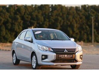 mitsubishi attrage glx 1.2l mitsubishi attrage | 1.2 l | 2021 | gcc | accident-free | in excellent condition | 376 p.m