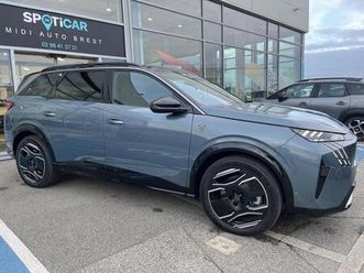 electrique 210ch batterie 73 kwh gt + toit ouvrant / pompe a chaleur / vision 360