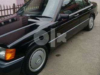 mercedes-benz 190 1989