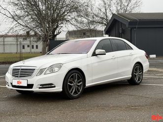 mercedes-benz e 200 - w212
