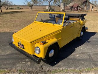 1973 volkswagen thing