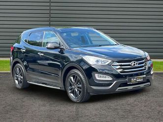 2015 hyundai santa fe 2.2 crdi premium se 2.2crdi (194bhp) auto