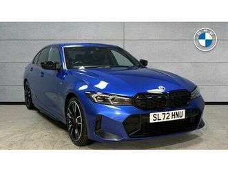 bmw 3 series m340d xdrive saloon 3.0 4dr