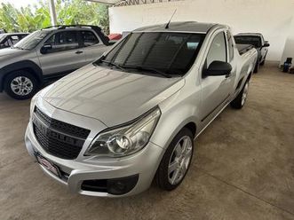 chevrolet montana ls 1.4 econoflex 8v 2p