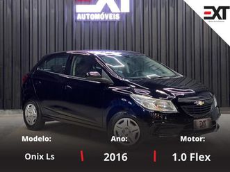 chevrolet onix hatch ls 1.0 8v flexpower 5p mec.