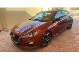 nissan altima 2.5l sr