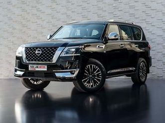 nissan patrol le platinum 5.6l