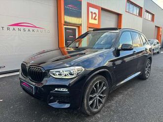 bmw x3 g01 xdrive30d 265ch bva8 xline