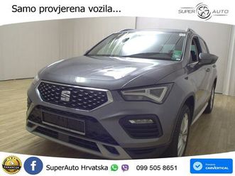 seat ateca 1.5 tsi aut. xperience 150 ks, led+acc+virt+gr sjed+kam+par, 2024 god.