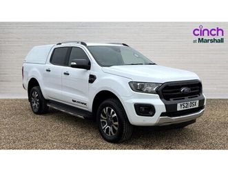 ford ranger pick up double cab wildtrak 2.0 ecoblue 213 auto