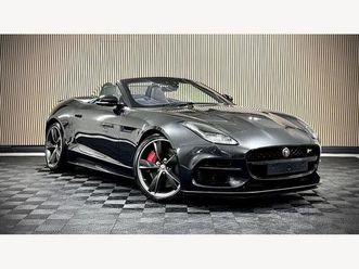 5.0 v8 r auto awd euro 6 (start/stop) 2dr