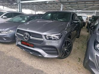 mercedes gle 350 coupe 4x4 9g 3xamg+night airmatic pano distronic