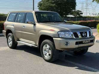nissan patrol safari safari 4.8l a/t gcc spec neat and clean less kilometer