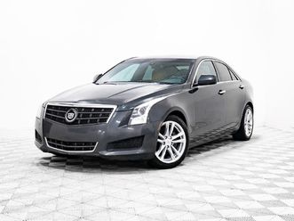 cadillac ats 2014 rwd cuir cam recul