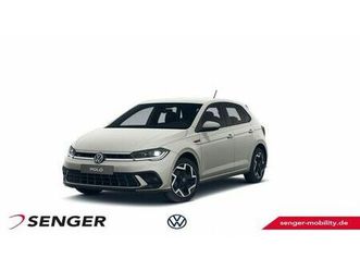volkswagen polo r-line 1,0 l tsi app-connect sitzheizung