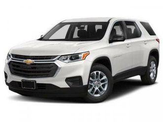 used 2021 chevrolet traverse ls