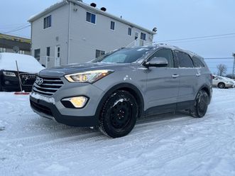 2016 hyundai santa fe xl luxury