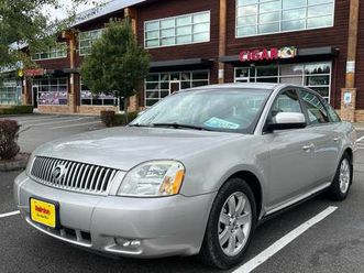 2006 mercury montego luxury