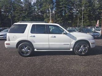 2007 mercury mountaineer base awd 4dr suv