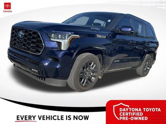 2023 toyota sequoia platinum