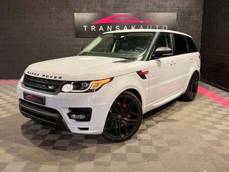 land rover range rover sport mark iv sdv8 4.4l autobiography dynamic a